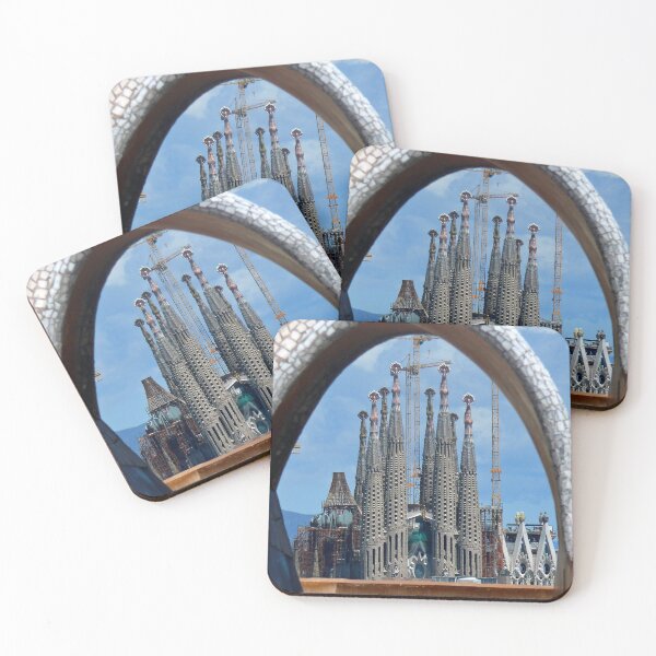 Item preview, Sagrada Familia Cathedral Barcelona Catalonia Spain designed and sold by AndyEvansPhotos.