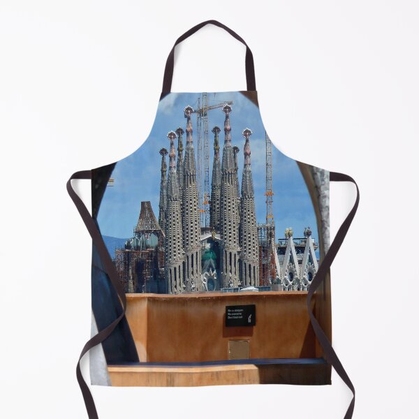 Item preview, Sagrada Familia Cathedral Barcelona Catalonia Spain designed and sold by AndyEvansPhotos.