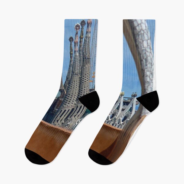 Item preview, Sagrada Familia Cathedral Barcelona Catalonia Spain designed and sold by AndyEvansPhotos.