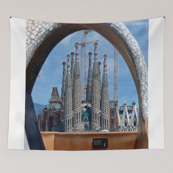 Item preview, Sagrada Familia Cathedral Barcelona Catalonia Spain designed and sold by AndyEvansPhotos.