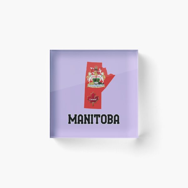 Item preview, Manitoba Canada designed and sold by Travellerz.