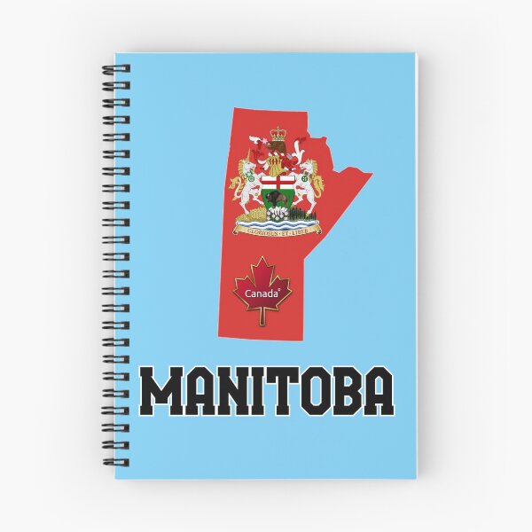 Item preview, Manitoba Canada designed and sold by Travellerz.