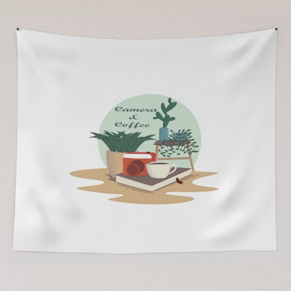 Item preview, All I Need Is Coffee And My Camera  designed and sold by gabutoku.