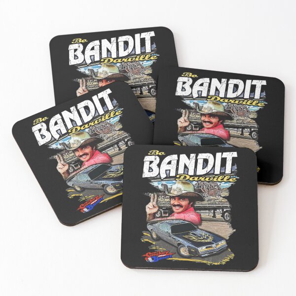 Item preview, Smile face Smokey and the bandit car movie art designed and sold by CynthiaRafael.