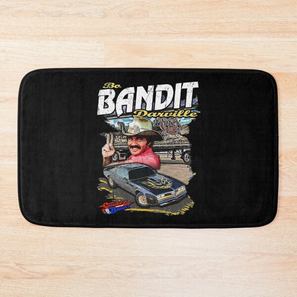 Item preview, Smile face Smokey and the bandit car movie art designed and sold by CynthiaRafael.