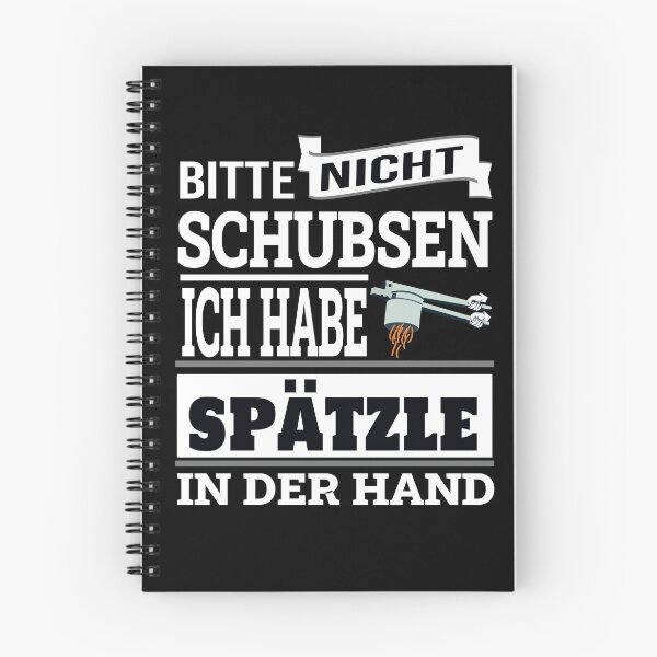 Item preview, Spätzle - You Are Not You When You Are Hungry designed and sold by Schwaben Designs.