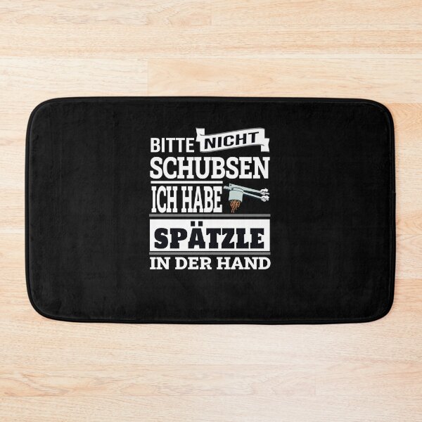 Item preview, Spätzle - You Are Not You When You Are Hungry designed and sold by Schwaben Designs.