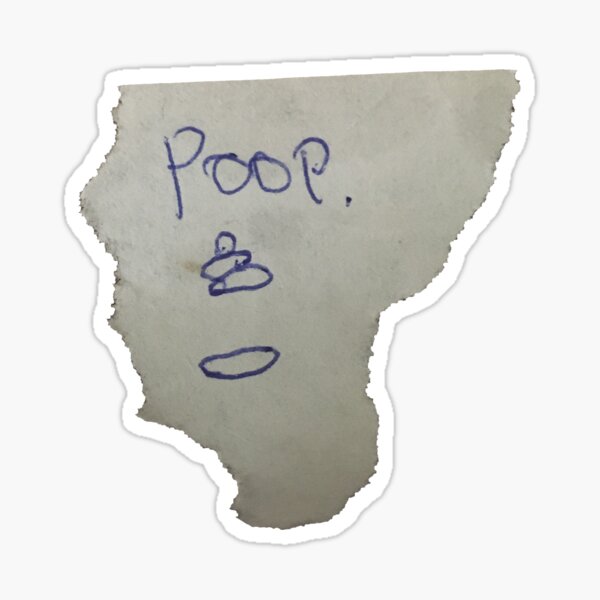 Poop Sticker