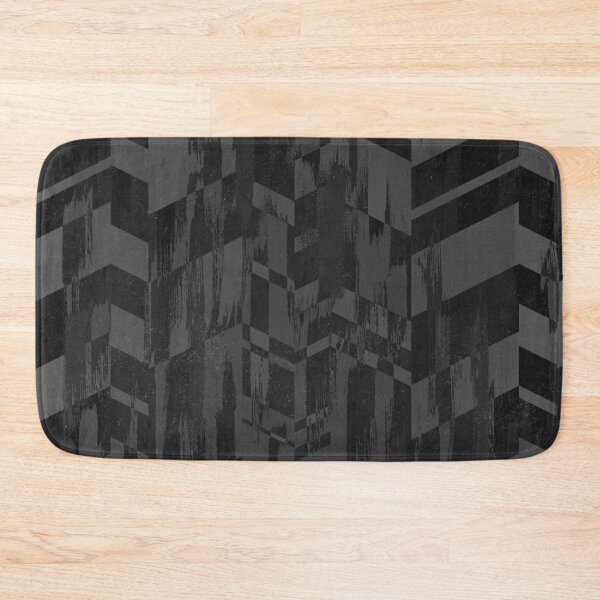 Item preview, Black Geometric Brush designed and sold by OHafner.