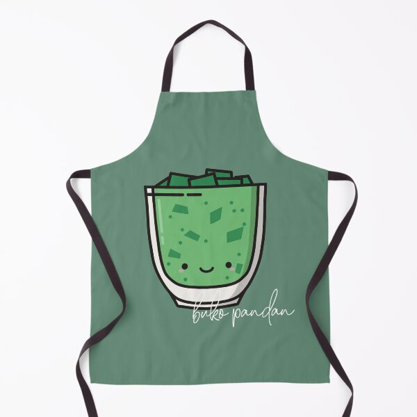 Item preview, Buko Pandan Icon: Filipino Dessert designed and sold by Jami Draws.