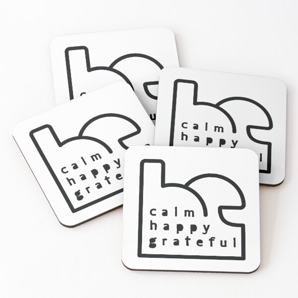 Item preview, Be Calm Be Happy Be Grateful. Typography design  designed and sold by lents.
