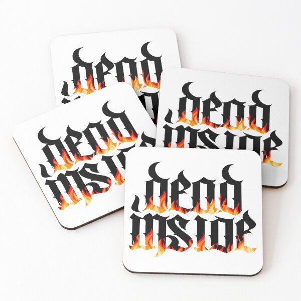 Item preview, Dead Inside designed and sold by eriettataf.