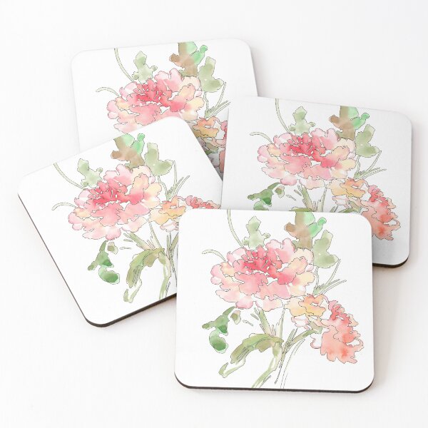 Item preview, Watercolor Purple Peony. Light Peony.  designed and sold by ZheltakovaIana.