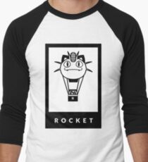 Team Rocket GO! Men's Baseball ¾ T-Shirt