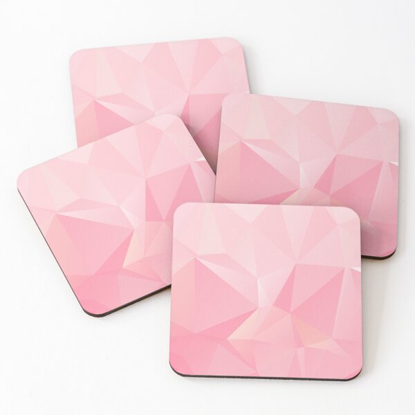 Item preview, Abstract pink shapes designed and sold by TheCasualSurf.