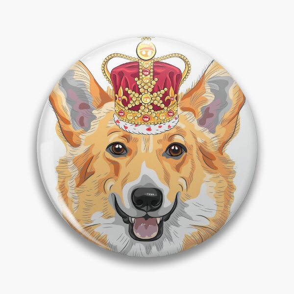 Item preview, Welsh corgi smiling designed and sold by Strale25kv.