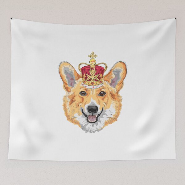 Item preview, Welsh corgi smiling designed and sold by Strale25kv.