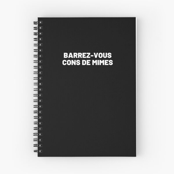 Item preview, Barrez-vous, cons de mimes designed and sold by Cultissime.