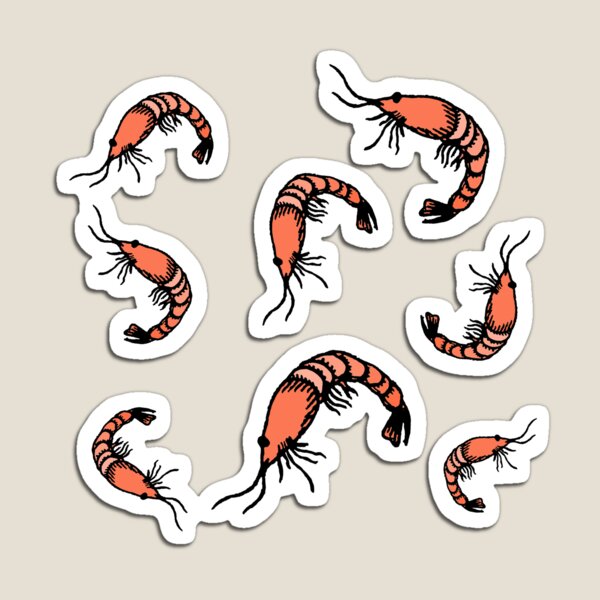 Item preview, Shrimps designed and sold by hvasilevshop.