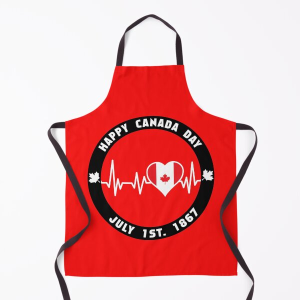 Item preview, Happy Canada Day 2021 Heartbeat Canadian Flag July 1st 1867 designed and sold by clothesy7.