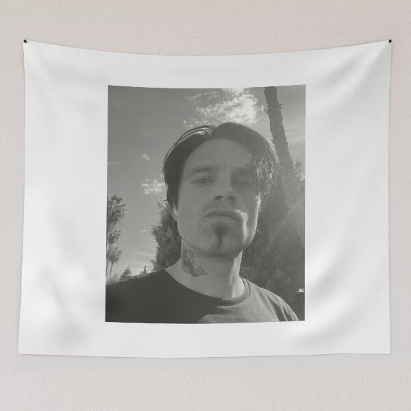 Item preview, Sebastian Stan being  Hot as Hell as Tommy Lee designed and sold by L1 Creations.