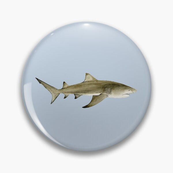 Item preview, LEMON SHARK-Negaprion brevirostris designed and sold by BEATRIZ ABAITUA.