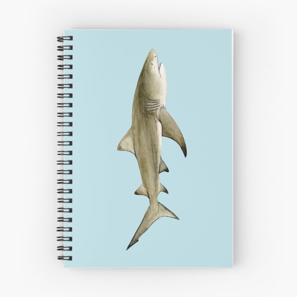 Item preview, LEMON SHARK-Negaprion brevirostris designed and sold by BEATRIZ ABAITUA.