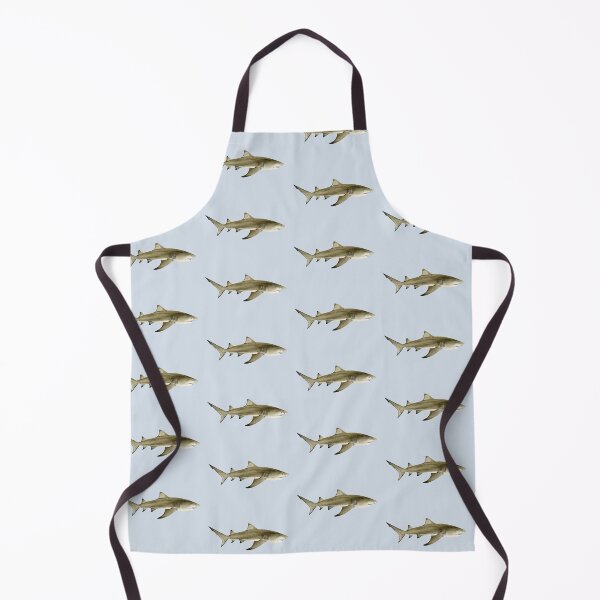 Item preview, LEMON SHARK-Negaprion brevirostris designed and sold by BEATRIZ ABAITUA.