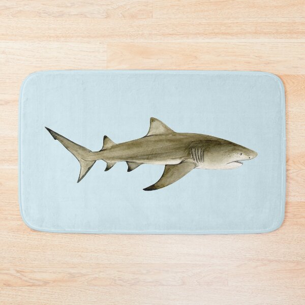 Item preview, LEMON SHARK-Negaprion brevirostris designed and sold by BEATRIZ ABAITUA.