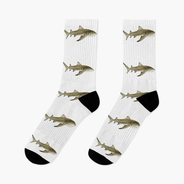 Item preview, LEMON SHARK-Negaprion brevirostris designed and sold by BEATRIZ ABAITUA.