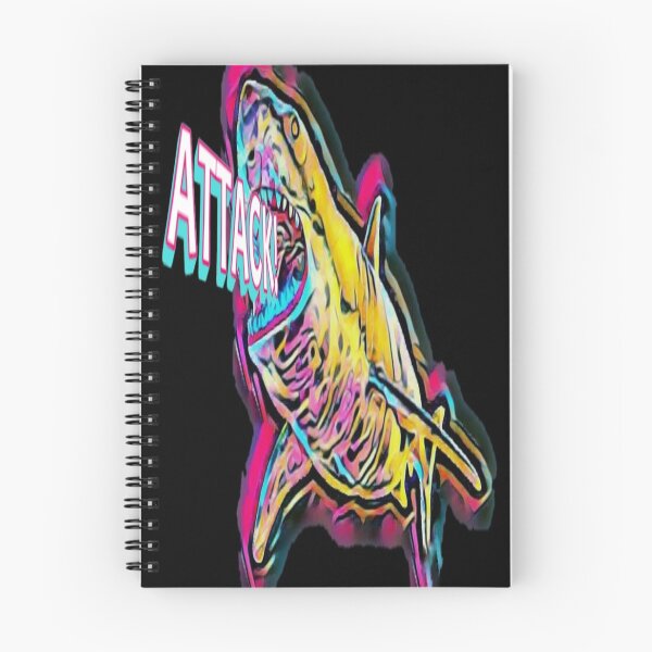 Item preview, Shark Attack! designed and sold by KevenTees.