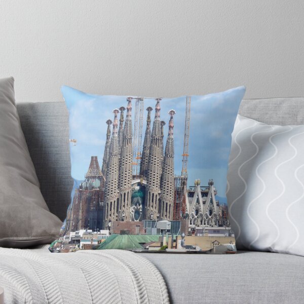 Item preview, Sagrada Familia Cathedral Barcelona Catalonia Spain designed and sold by AndyEvansPhotos.