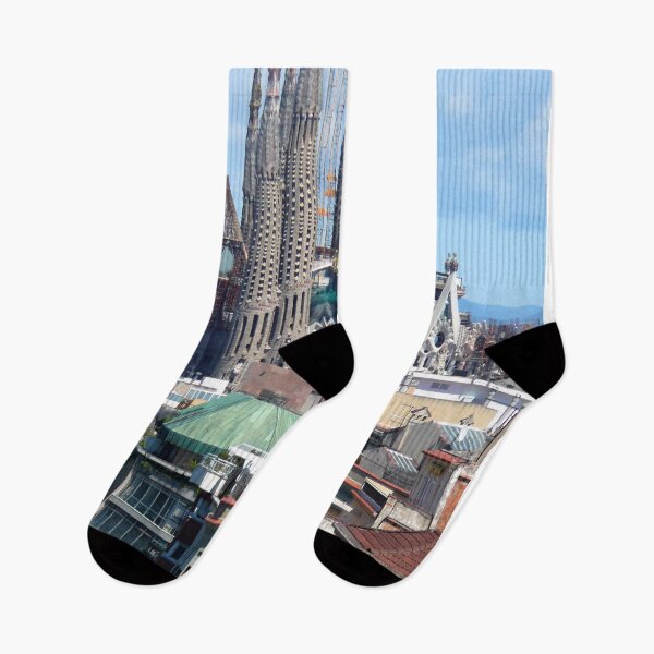 Item preview, Sagrada Familia Cathedral Barcelona Catalonia Spain designed and sold by AndyEvansPhotos.