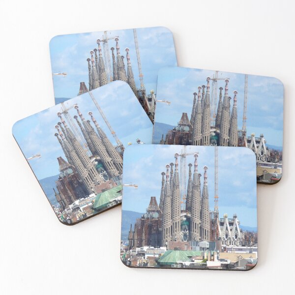 Item preview, Sagrada Familia Cathedral Barcelona Catalonia Spain designed and sold by AndyEvansPhotos.