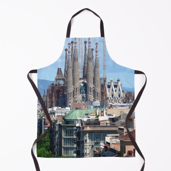 Item preview, Sagrada Familia Cathedral Barcelona Catalonia Spain designed and sold by AndyEvansPhotos.