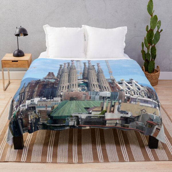 Item preview, Sagrada Familia Cathedral Barcelona Catalonia Spain designed and sold by AndyEvansPhotos.