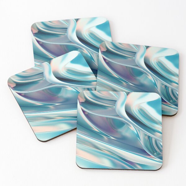Item preview, sparkling metallic waves designed and sold by HiChois.