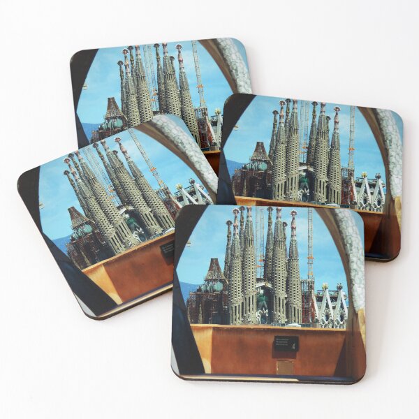 Item preview, Sagrada Familia Cathedral Barcelona Catalonia Spain designed and sold by AndyEvansPhotos.