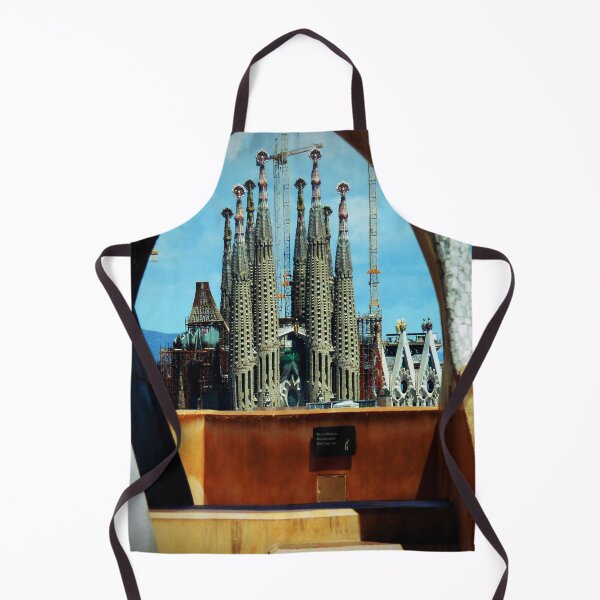 Item preview, Sagrada Familia Cathedral Barcelona Catalonia Spain designed and sold by AndyEvansPhotos.