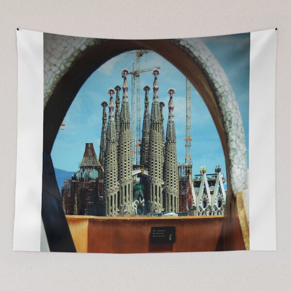 Item preview, Sagrada Familia Cathedral Barcelona Catalonia Spain designed and sold by AndyEvansPhotos.