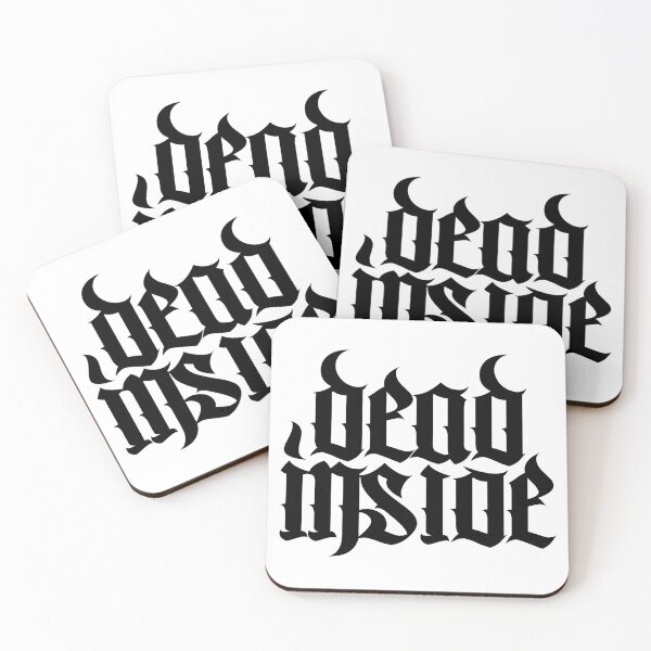 Item preview, Dead Inside designed and sold by eriettataf.