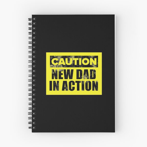 Item preview, Caution! New Dad In Action designed and sold by tuapekkong2001.