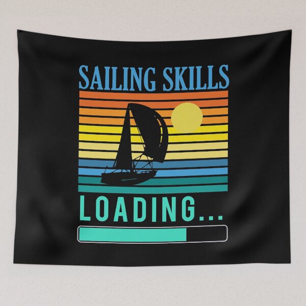 Item preview, Sailing Skills Loading designed and sold by cotros.