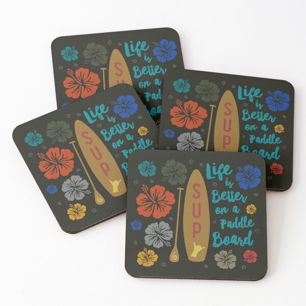 Item preview, SUP - Life is Better on an Stand Up Paddle Board  designed and sold by posay.