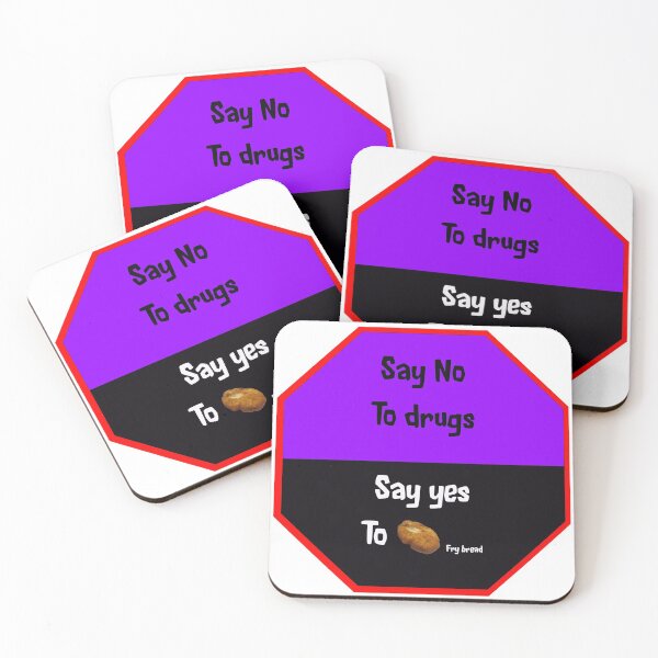 Item preview, Say no to drugs and yes to frybread designed and sold by Anna-Maria White.