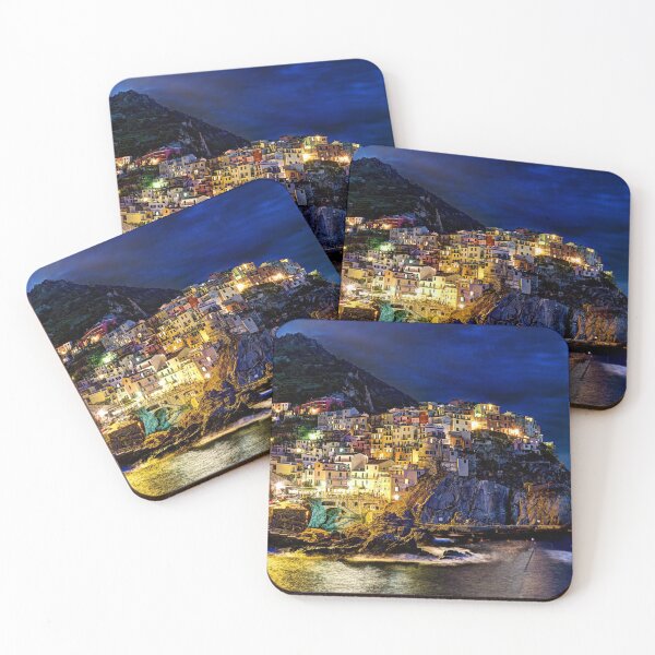 Item preview, Manarola at Night designed and sold by Weston  Westmoreland.