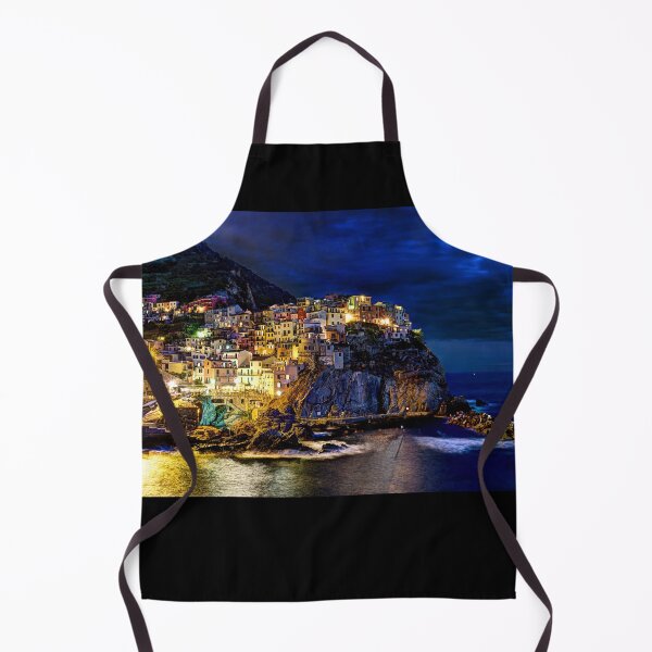 Item preview, Manarola at Night designed and sold by Weston Westmoreland.