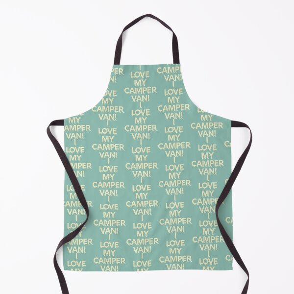 Item preview, I love my campervan! designed and sold by wunderfamily.