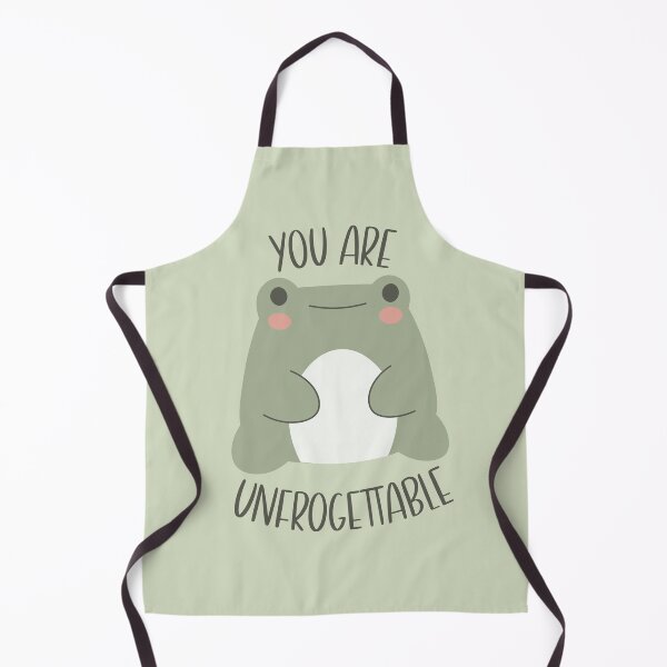 Item preview, You are Unforgettable! Cute Frog  designed and sold by Froggyhollow.