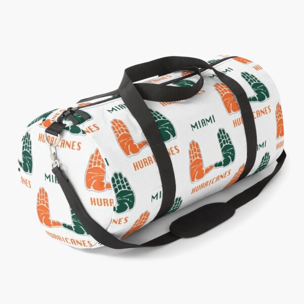 miami hurricanes duffel bag